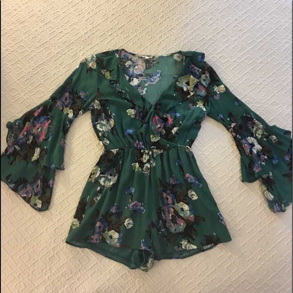 Floral Romper